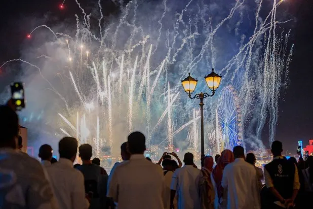 إحدى فعاليات الترفيه في السعودية (الهيئة العامة للترفيه)