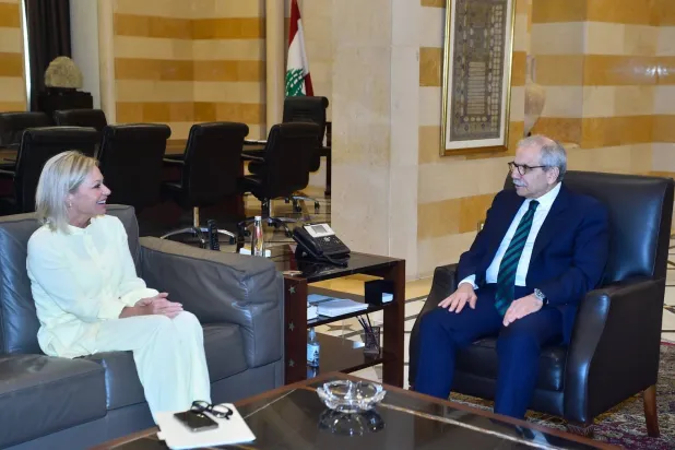 سلام لـ«الشرق الأوسط»: طرح حصرية السلاح في «الحكومة» ليس استفزازاً لأحد