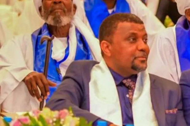 عز الدين الصافي مستشار قائد «قوات الدعم السريع»... (خاصة بالشرق الأوسط)