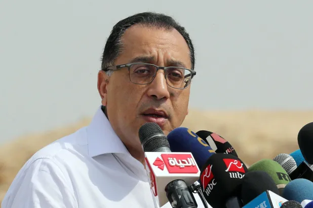 رئيس الوزراء المصري: لا سلام دائماً في المنطقة إلا بحل الدولتين