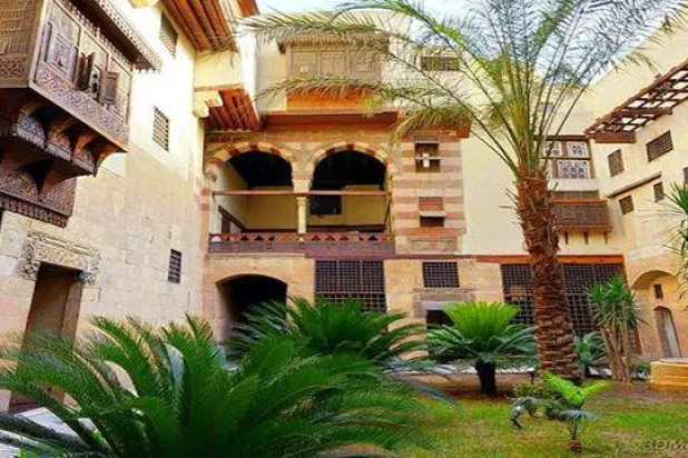 بيت السحيمي بحارة الدرب الأصفر (الصفحة الرسمية للبيت الفيسبوك)