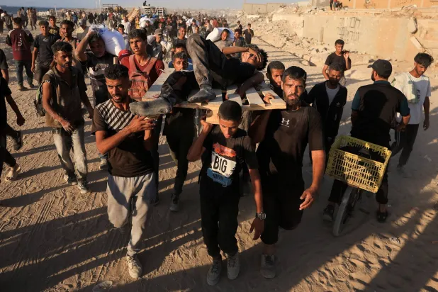 غزة: مقتل 1239 شخصاً من منتظري المساعدات منذ بداية 2025