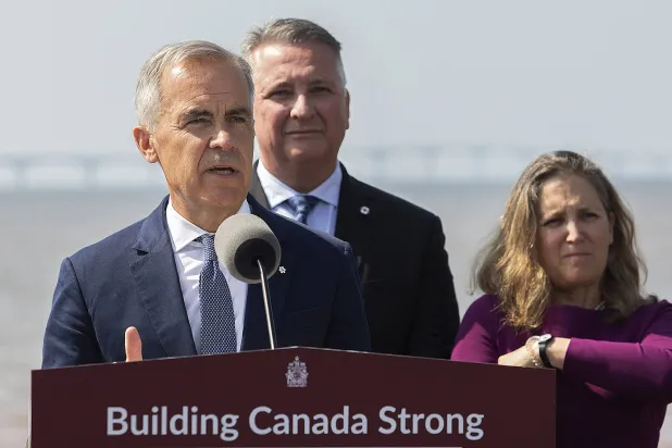 رئيس الوزراء الكندي مارك كارني (أ.ب)