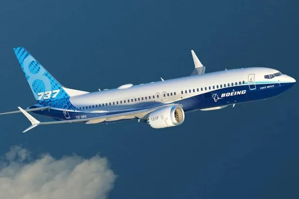 Boeing 737 aircraft (Company handout) 
