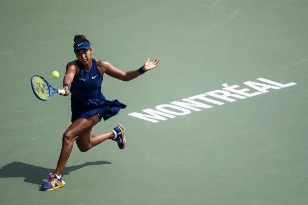 ناومي أوساكا (أ.ب)