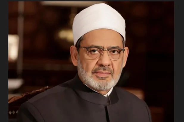شيخ الأزهر الدكتور أحمد الطيب (المركز الإعلامي لمشيخة الأزهر)