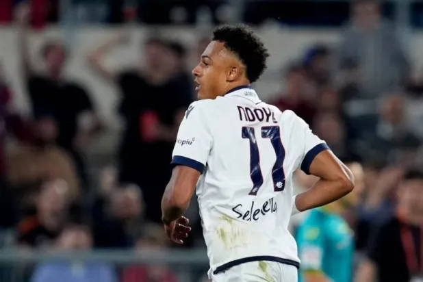 Nottingham Forest podpisal švicarskega krilnega igralca Dana Ndoyeja iz Bologne