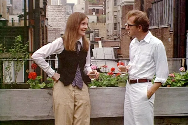 ألن وديان كيتون في «آني هول» (يونايتد آرتستس)