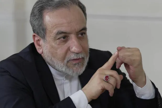 من مقابلة عراقجي مع التلفزيون الرسمي الأسبوع الماضي (حساب الوزير على تلغرام)