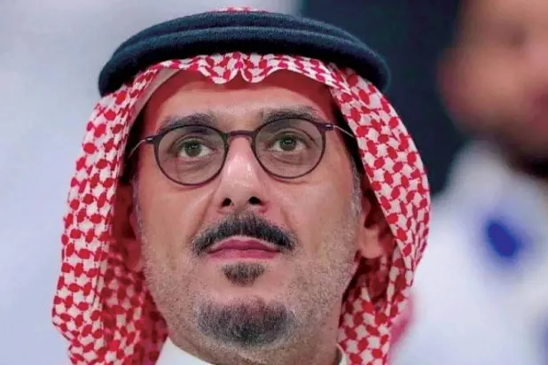 الأمير نواف بن سعد (الشرق الأوسط)