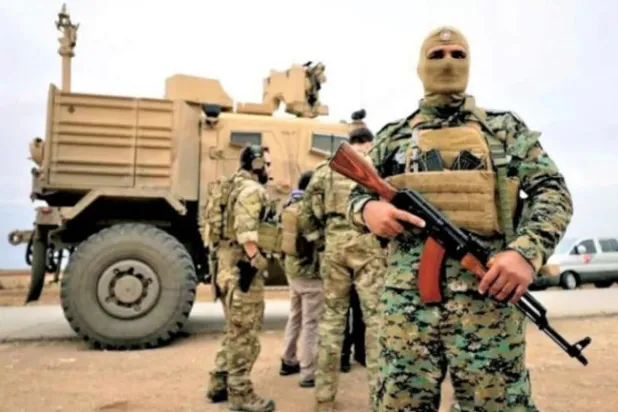 Syrian Democratic Forces (SDF) prepares to defend its areas (Asharq Al-Awsat)