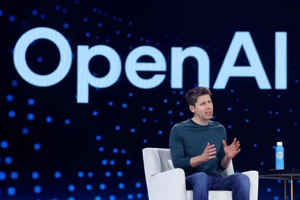 ChatGPT'nin sahibi OpenAI'ın CEO'su Sam Altman (AFP)