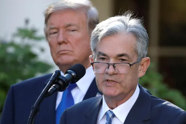 Trump, 2018’de Powell’ı Fed başkanı olarak atamıştı (Reuters)