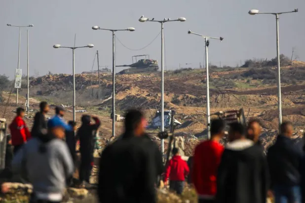 İsrail, zorla göç ettirme planından vazgeçmedi, aksine Filistinliler için vatan arayışını sürdürüyor (AFP)