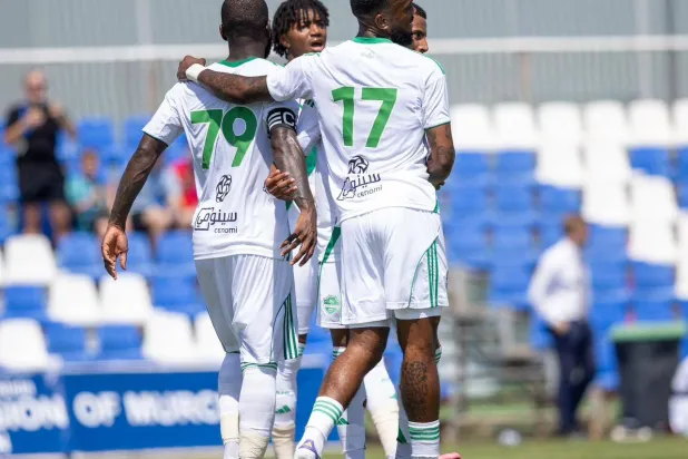 الأهلي هزم إلتشي بهدفين (النادي الأهلي)