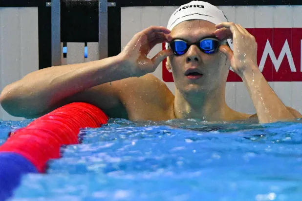 البطل الأولمبي المجري هوبرت كوش (أ.ف.ب)