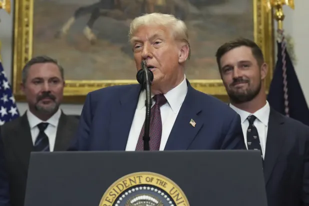 ABD Başkanı Donald Trump (AP)