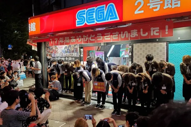 شركة سيغا ألهمت عشاق ألعاب الفيديو لسنوات قبل إغلاق فروعها في اليابان (الشرق الأوسط)