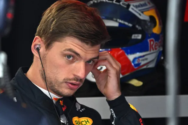 تصرف فيرستابن أثار امتعاض المشرفين (أ.ف.ب)