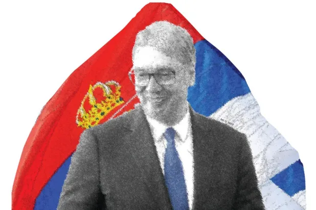 بحسب تصريحه لقناة «روسيا توداي» في حوار حصّري بُثّ في مارس 2022. رغم انفتاح فوتشيتش الحذر على الغرب فإنه لم يتردد في إظهار قربه من الكرملين عند المحطات الرمزية