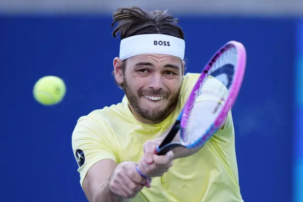 الأميركي تايلور فريتز المصنف رابعاً عالمياً (د.ب.أ)