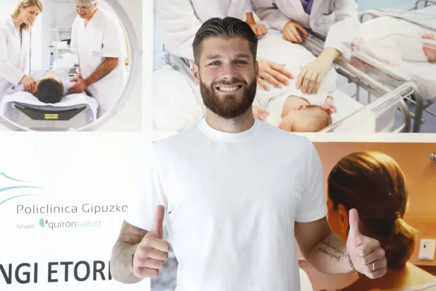 الكرواتي دويي تشاليتا-سار إلى ريال سوسييداد (إ.ب.أ)