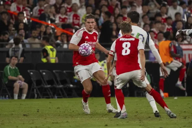 آرسنال أنهى مبارياته في الجولة التحضيرية بآسيا (رويترز)