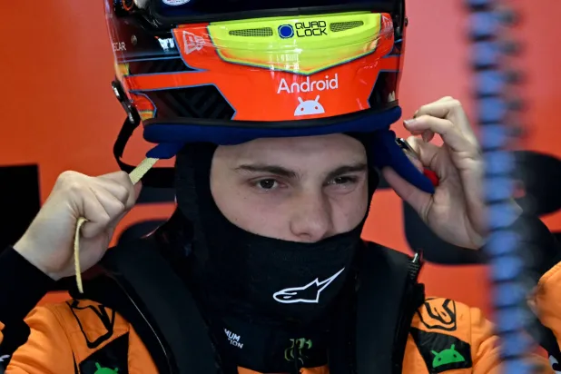 أوسكار بياستري متصدر بطولة العالم لسباقات «فورمولا 1» (أ.ف.ب)