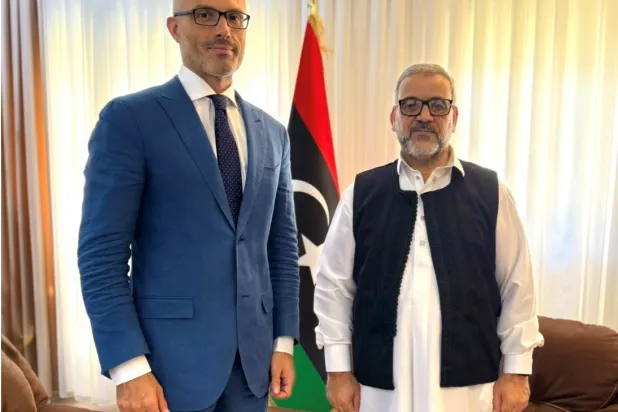 المشري ينقل نزاعه على رئاسة «الأعلى للدولة» إلى الاتحاد الأوروبي