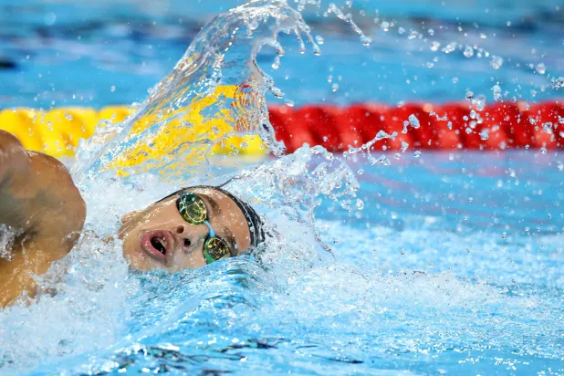 الجوادي على بعد خطوة من ذهبيته الثانية (رويترز)