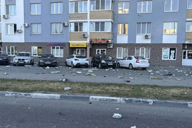 هجوم بمسيرات أوكرانية يستهدف منطقة فورونيج الروسية