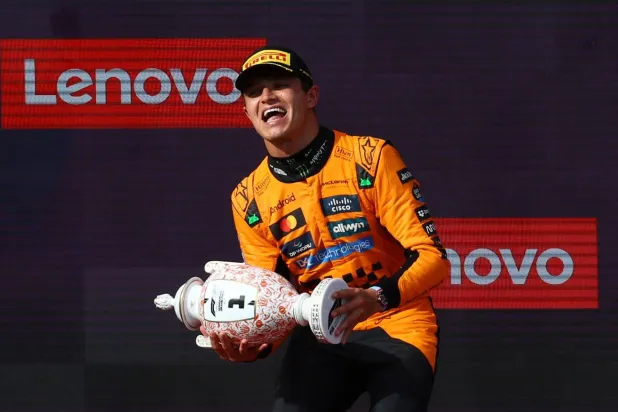 لاندو نوريس (رويترز)