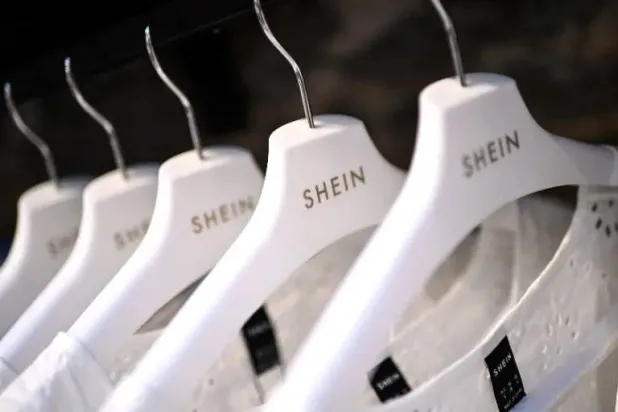 The fine was imposed on Infinite Styles Services CO. Limited, a Dublin-based company that operates Shein's website in Europe. (AFP/Getty Images)