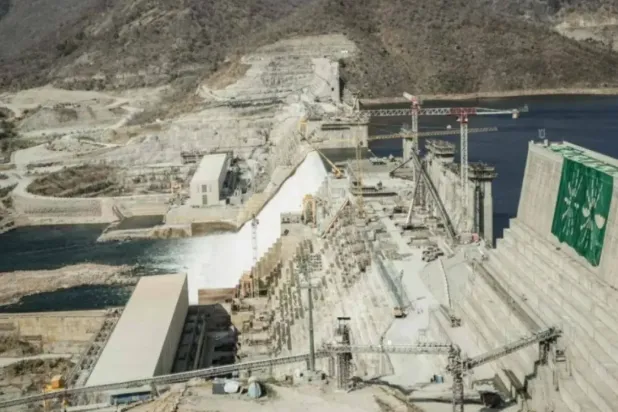 «سد النهضة» الإثيوبي (أ.ف.ب)