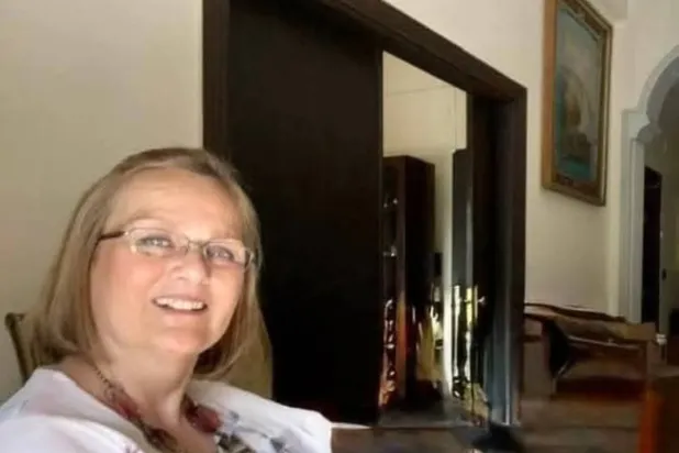 الفنانة السورية المغدورة ديالا صلحي الوادي (متداولة) 