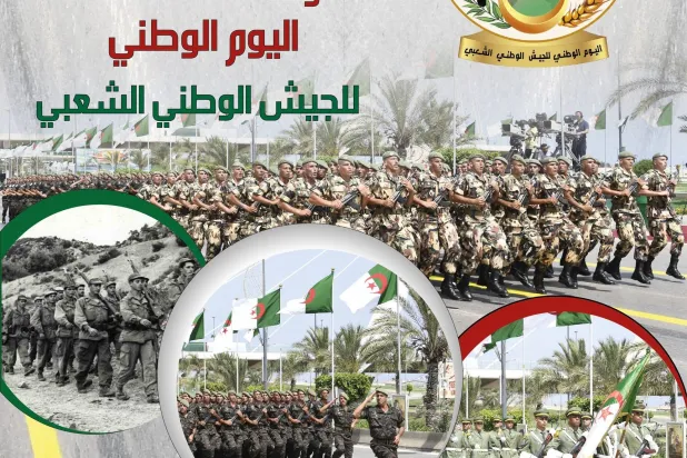 الجزائر: احتفالات بـ«يوم الجيش» بعد أسبوع من دخول «التعبئة العامة» حيز التنفيذ