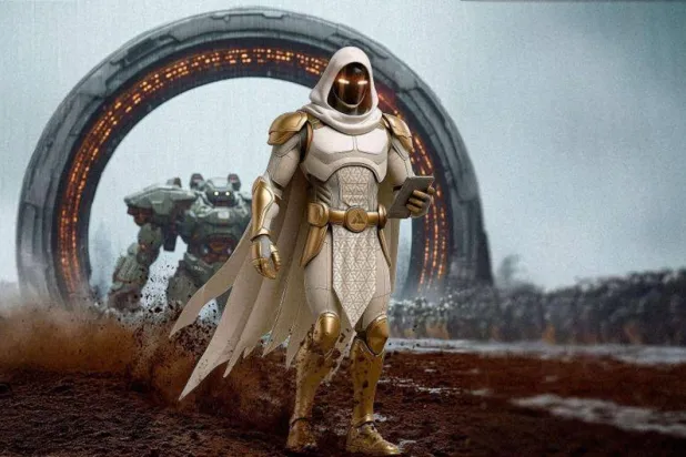 شخصية «باسل» تمثل رمزاً لقيم بطولة كأس العالم للرياضات الإلكترونية (الشرق الأوسط)