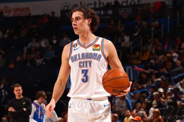 الأسترالي جوش قيدي الذي لمع في الدوري الأميركي لكرة السلة (حساب اللاعب في إنستغرام) 