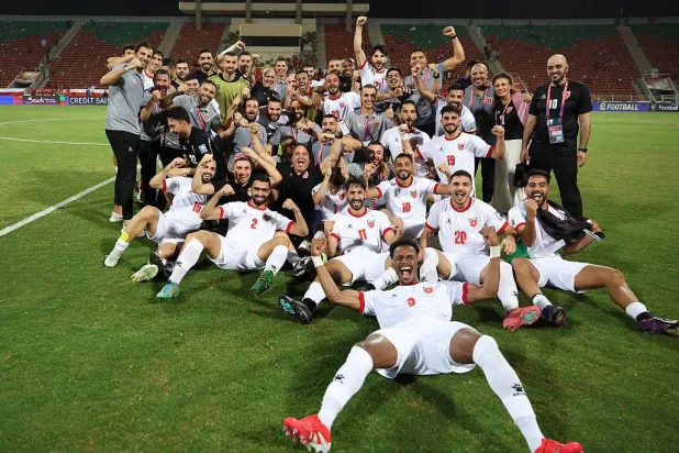 الأردن يواجه روسيا والدومينيكان استعداداً للمونديال
