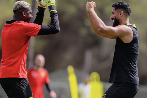 يختتم الاتحاد تحضيراته في معسكر البرتغال الأربعاء (نادي الاتحاد) 