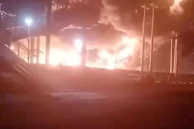 روسيا: هجوم أوكراني بطائرات مسيرة يشعل حرائق في منطقة روستوف