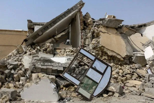 زلزال بقوة 5.73 درجة يضرب جنوب إيران