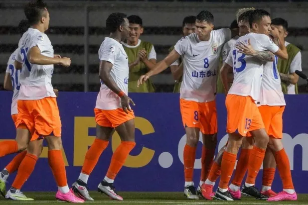 الاتحاد أوقف شاندونغ الصيني بعد انسحابه من مباراته أمام أولسان هيونداي (الاتحاد الآسيوي)