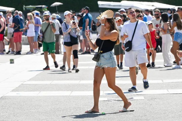 ازدهرت السياحة في الدول الاسكندنافية وفنلندا مدفوعةً بمفهوم «العطلات الباردة» (أ.ف.ب)