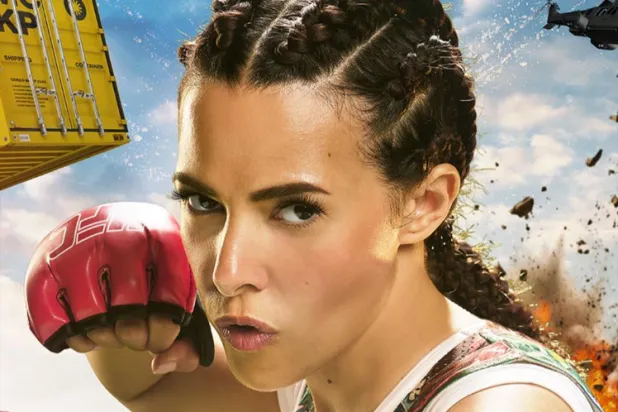 دنيا سمير غانم في «روكي الغلابة» (الشركة المنتجة)