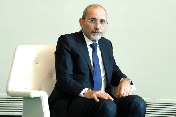 وزير الخارجية الأردني أيمن الصفدي (أ.ف.ب)