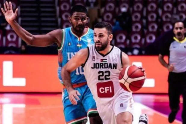 الأردن هزم الهند بصعوبة في «كأس آسيا للسلة»... (وسائل إعلام أردنية)