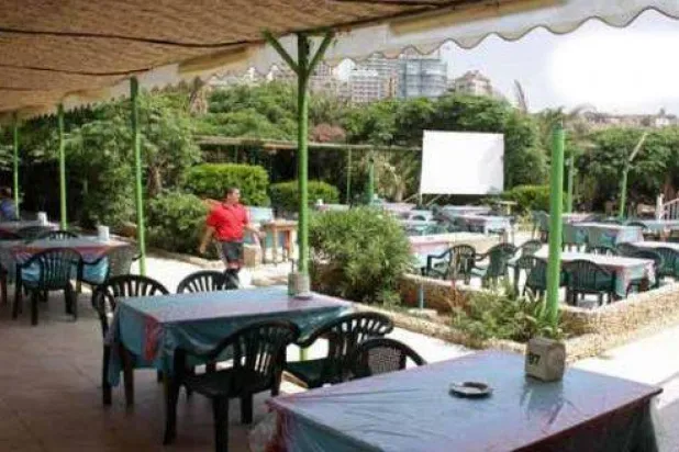 مقهى الروضة في بيروت