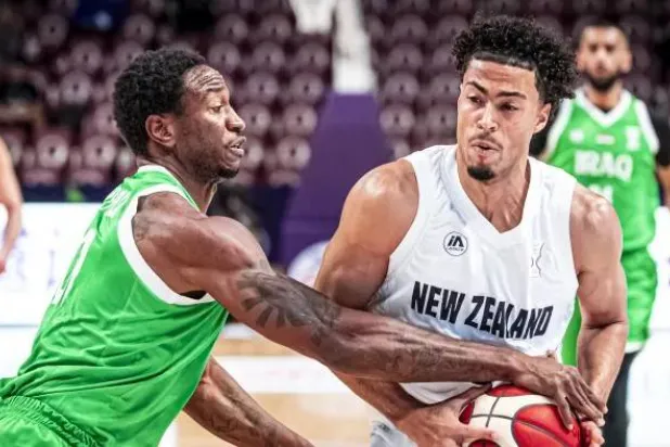 جانب من مواجهة العراق ونيوزيلندا (الاتحاد الآسيوي)