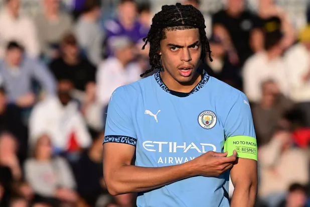  جاماي سيمبسون بوسي (نادي مانشستر سيتي)